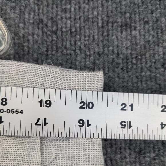 Goodfellow & Co Mens Linden Shorts Gray Size 40 Linen Blend Slash Pockets - Picture 4 of 12